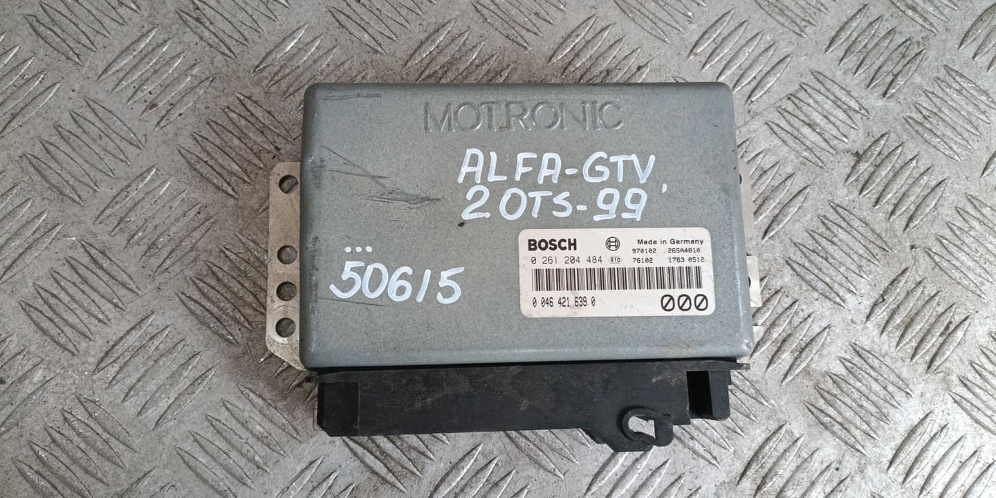 Компютър Alfa Romeo GTV 2.0TS 1999г. 0261204484 00464216390 GTV (1995-2006)
