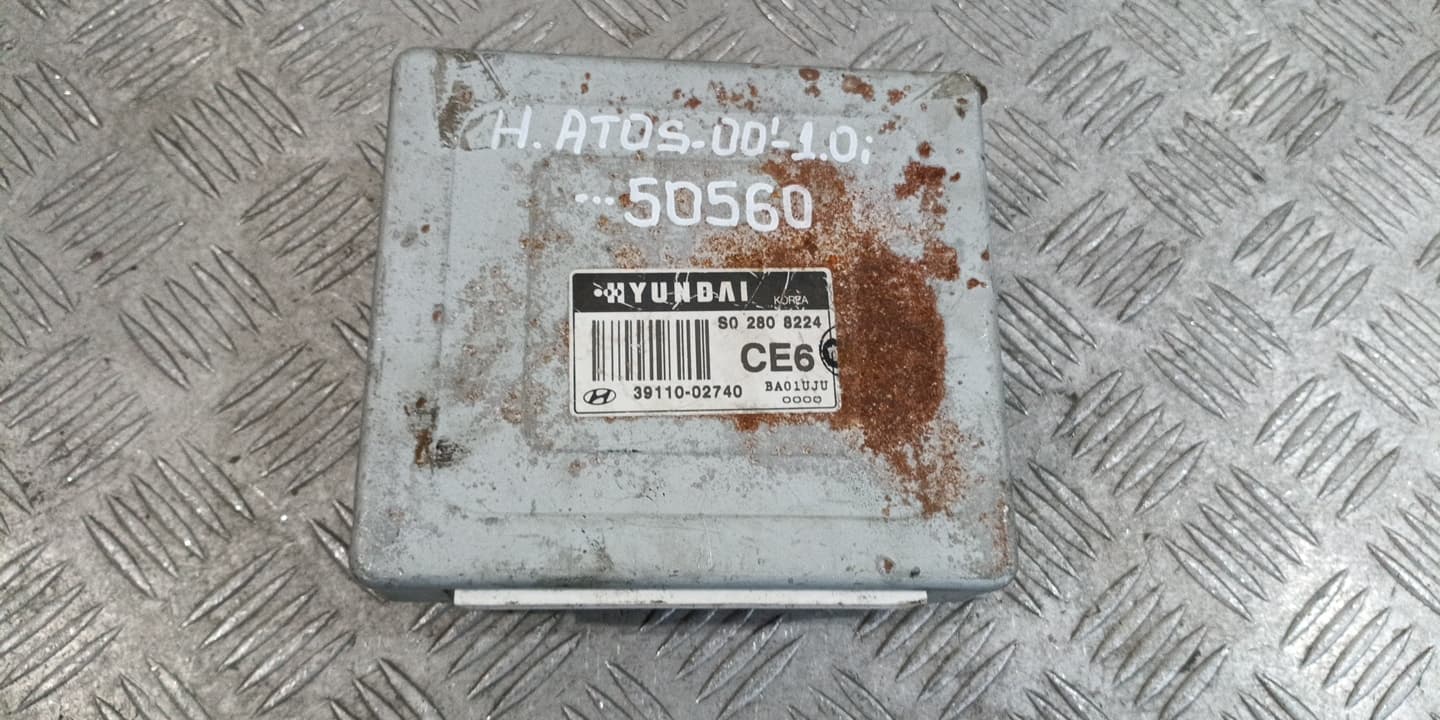 Компютър Hyundai Atos 1.0i 2000г. 39110-02740 EB Atos (1997-2001)