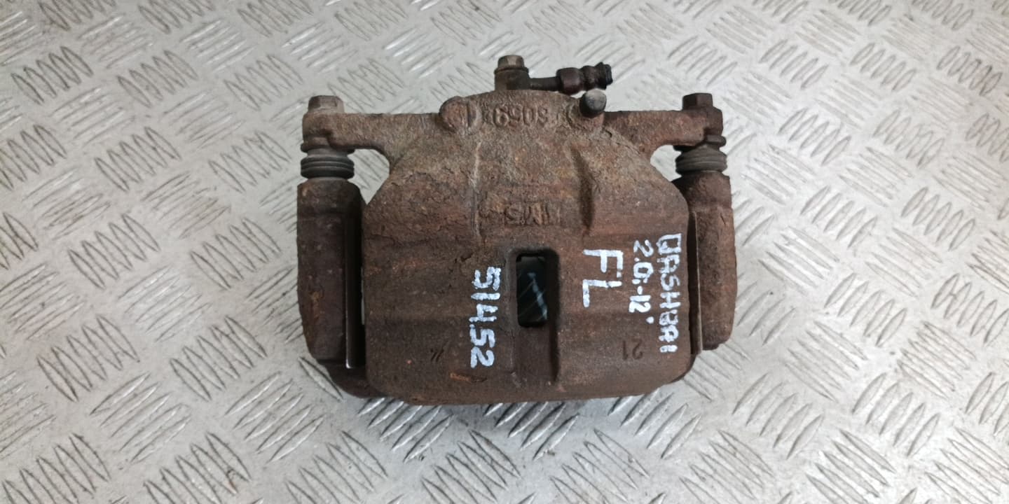 Спирачен апарат Nissan Qashqai 2.0i 2012г.(преден ляв) Nissan Qashqai (J10) (2006–2013)