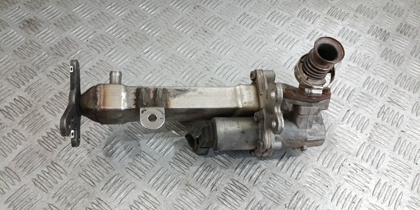 ЕГР комплект Volvo S80 2.4D D5 2003г. S80 (1998-2006)