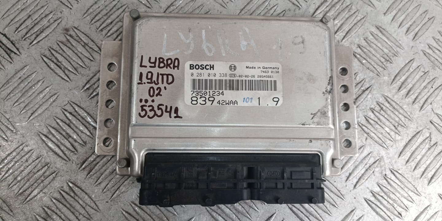 Компютър Lancia Lybra 1.9JTD 2002г. 73501234 EB