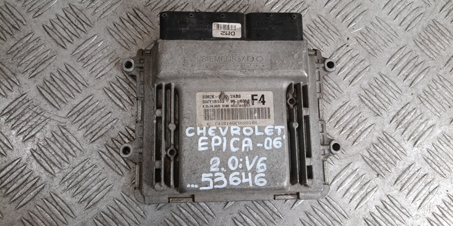 Компютър Chevrolet Epica 2.0i V6 2006г. 5WY1B14G EB Epica (2006-2011)