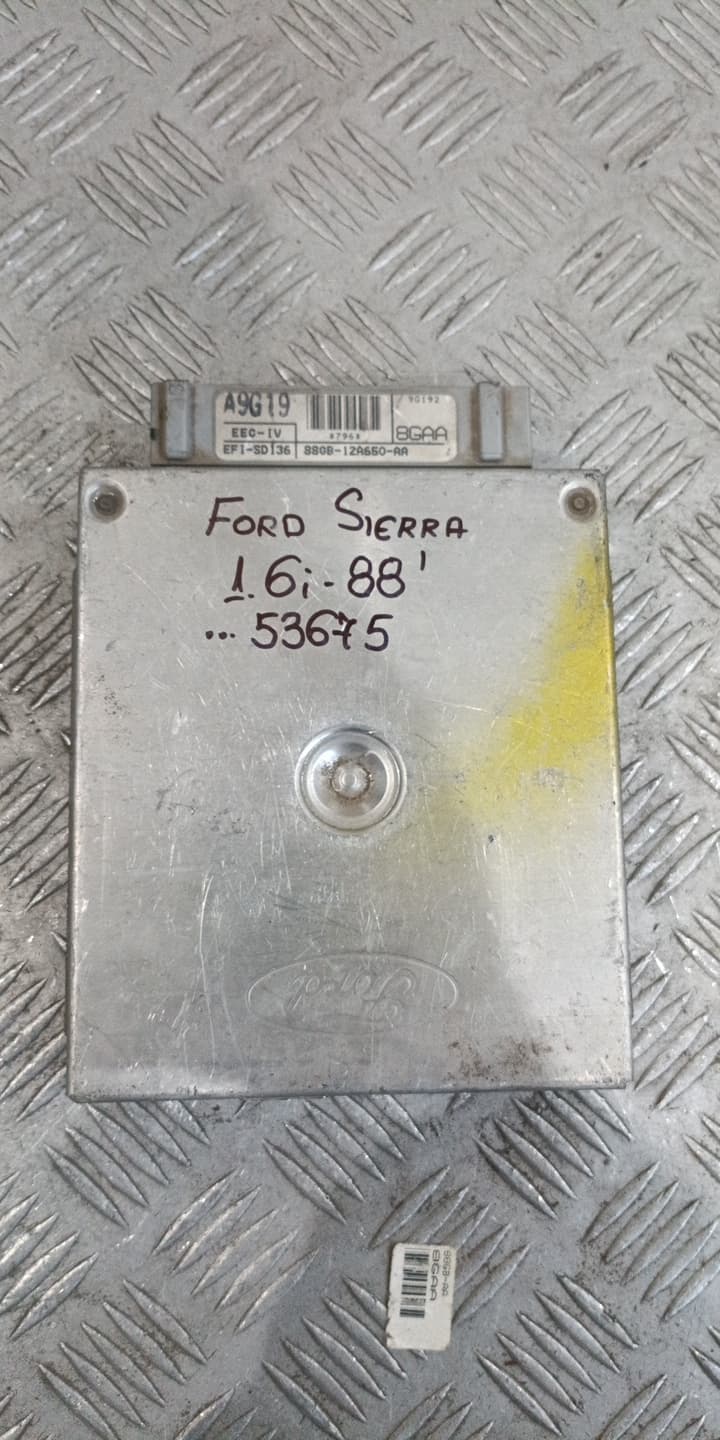 Компютър Ford Sierra 1.6i 1988г. 88GB-12A650-AA EB Sierra (1988-1994)