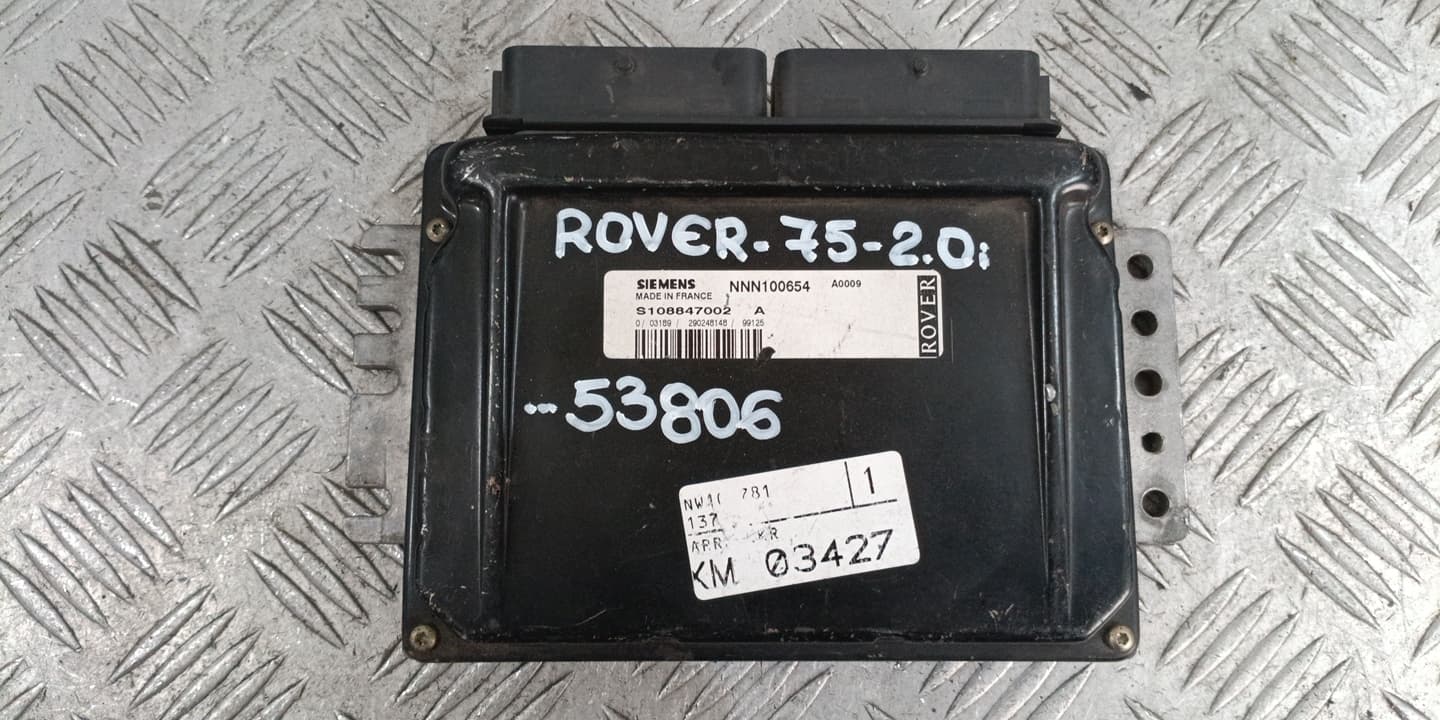 Компютър Rover 75 2.0i 2000г. S108847002 NNN100654 EB 75 (1998-2005)