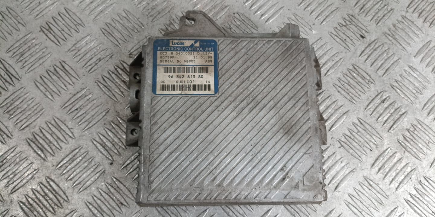 Компютър Fiat Ulysse 2.1TD 1999г. 9634281380 Ulysse (1994-2002)