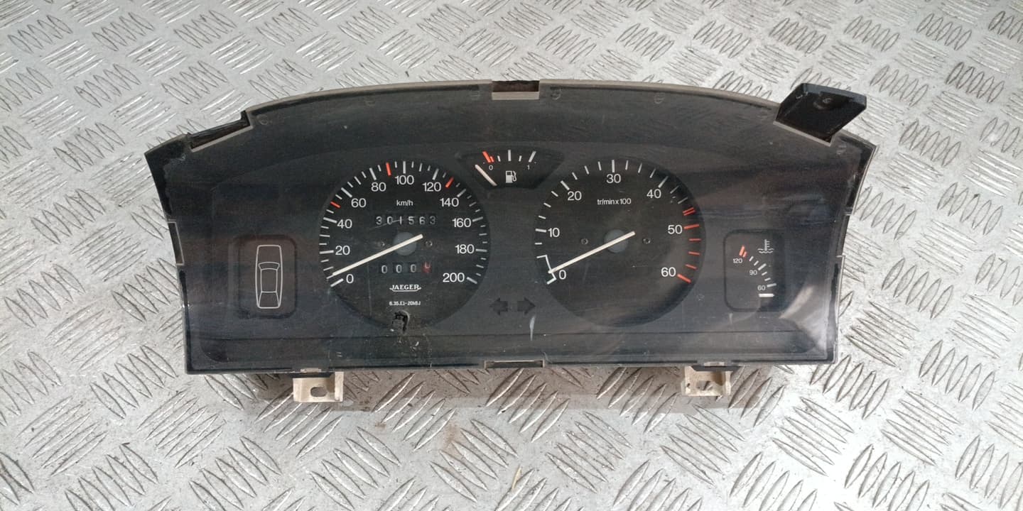 Километраж Citroen ZX 1995г. ZX (1991-1998)