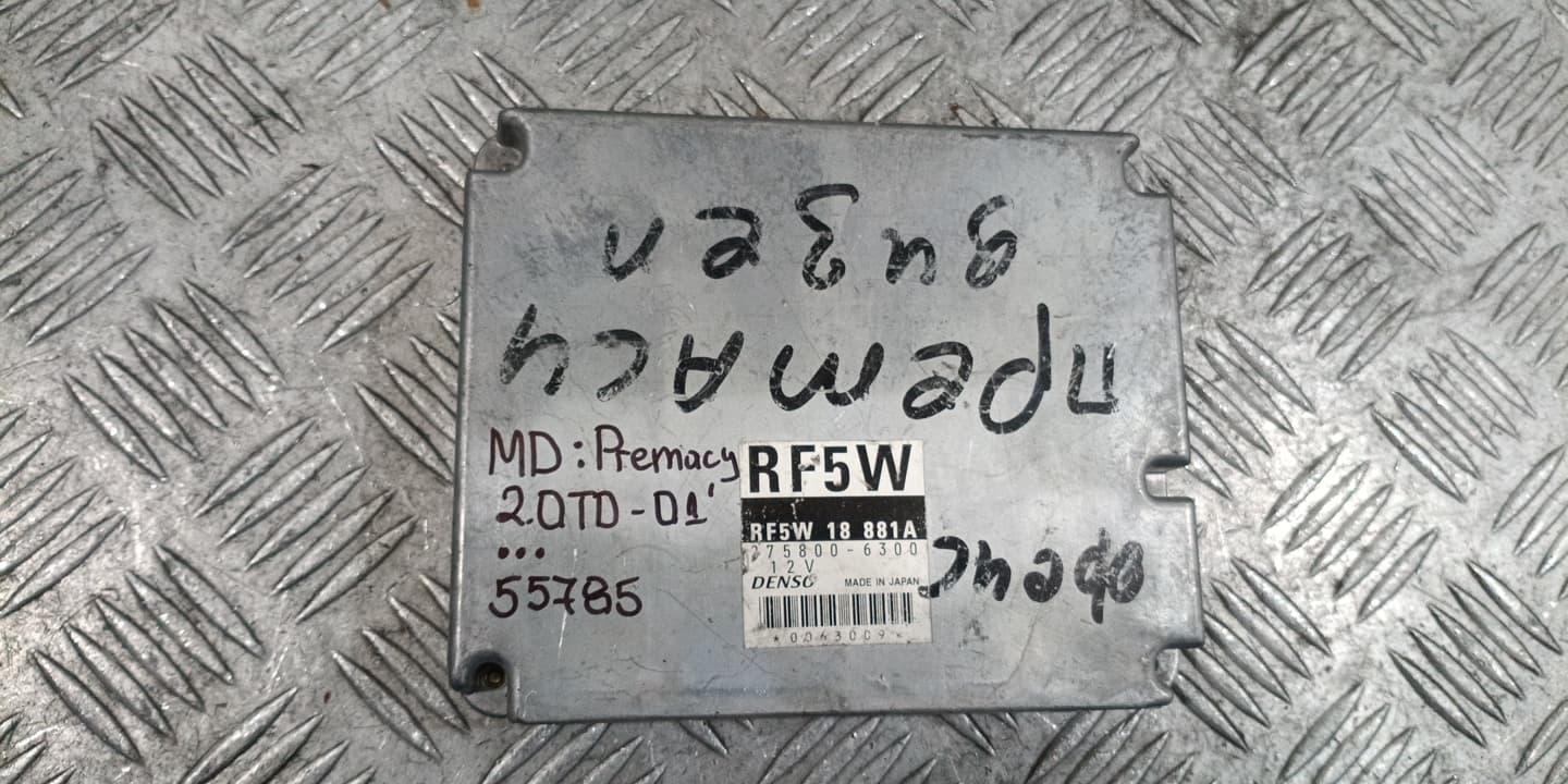 Компютър Mazda Premacy 2.0TD 2001г. 275800-6300 RF5W18881A EB