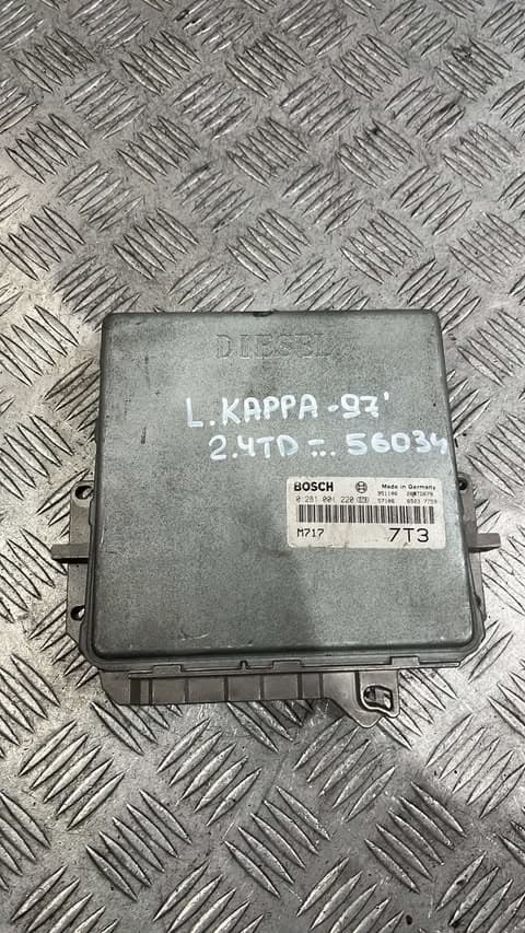Компютър Lancia Kappa 2.4TD 1997г. 0281001220 EB
