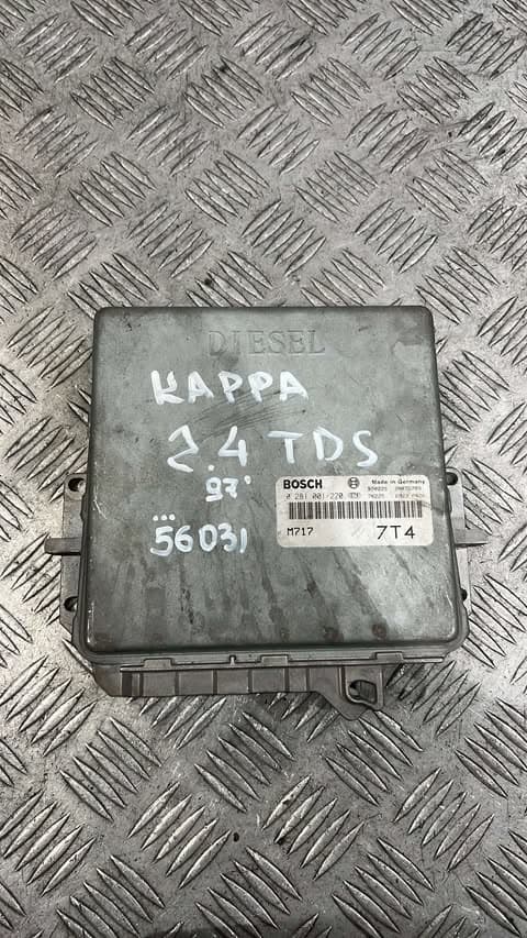 Компютър Lancia Kappa 2.4TDS 1997г. 0281001220 EB