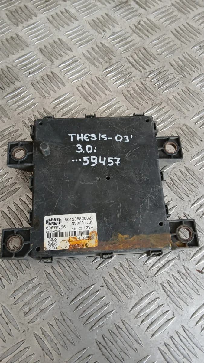 Модул Lancia Thesis 3.0i 2003 60678356 501208820021
