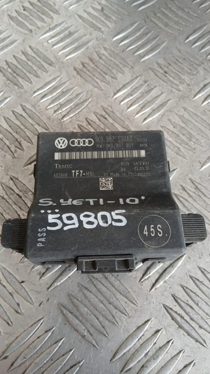 Модул Skoda Yeti 2010 1K0907530AD 1K0907951