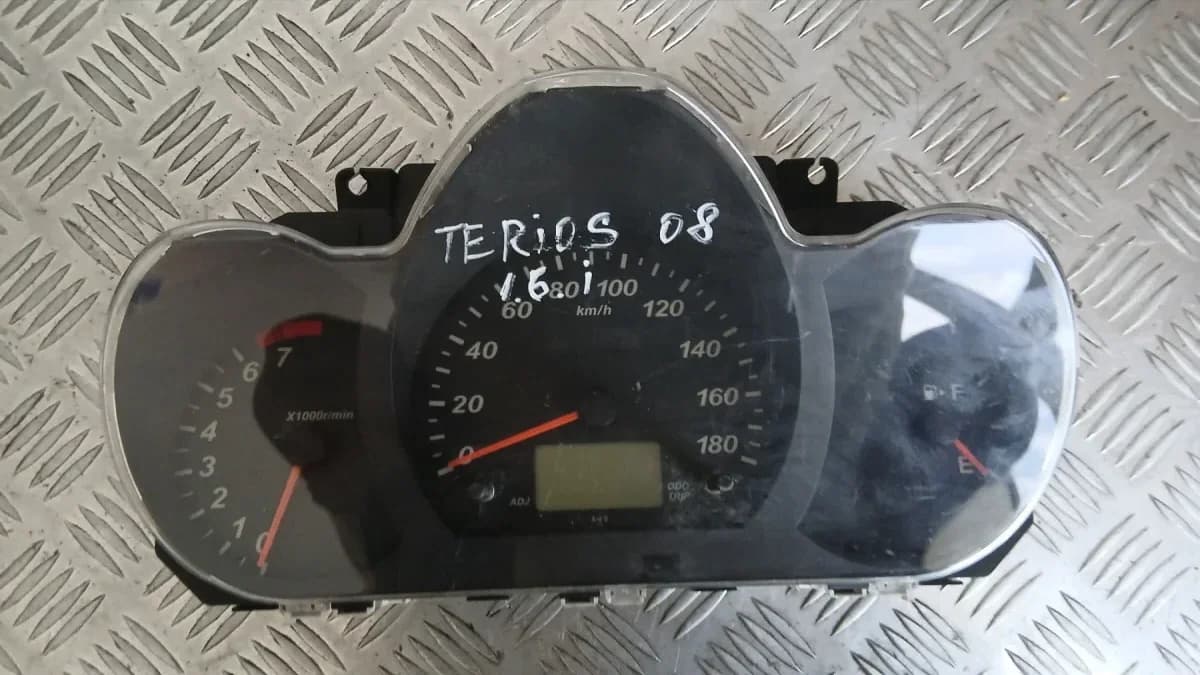 Километраж Daihatsu Terios 2008 83800-B4613 157540-5661