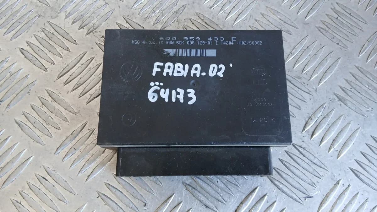Модул Skoda Fabia 2002 6Q0959433E 5DK008129