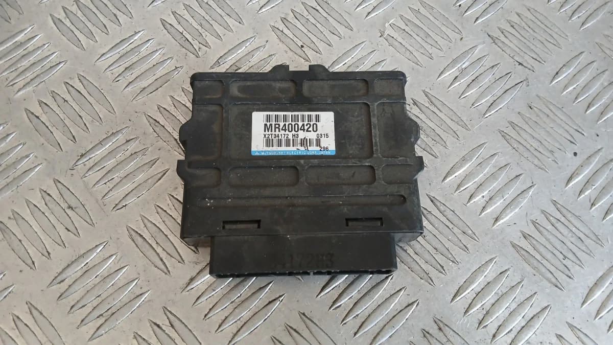 Mitsubishi Pajero ЕКУ и електроника