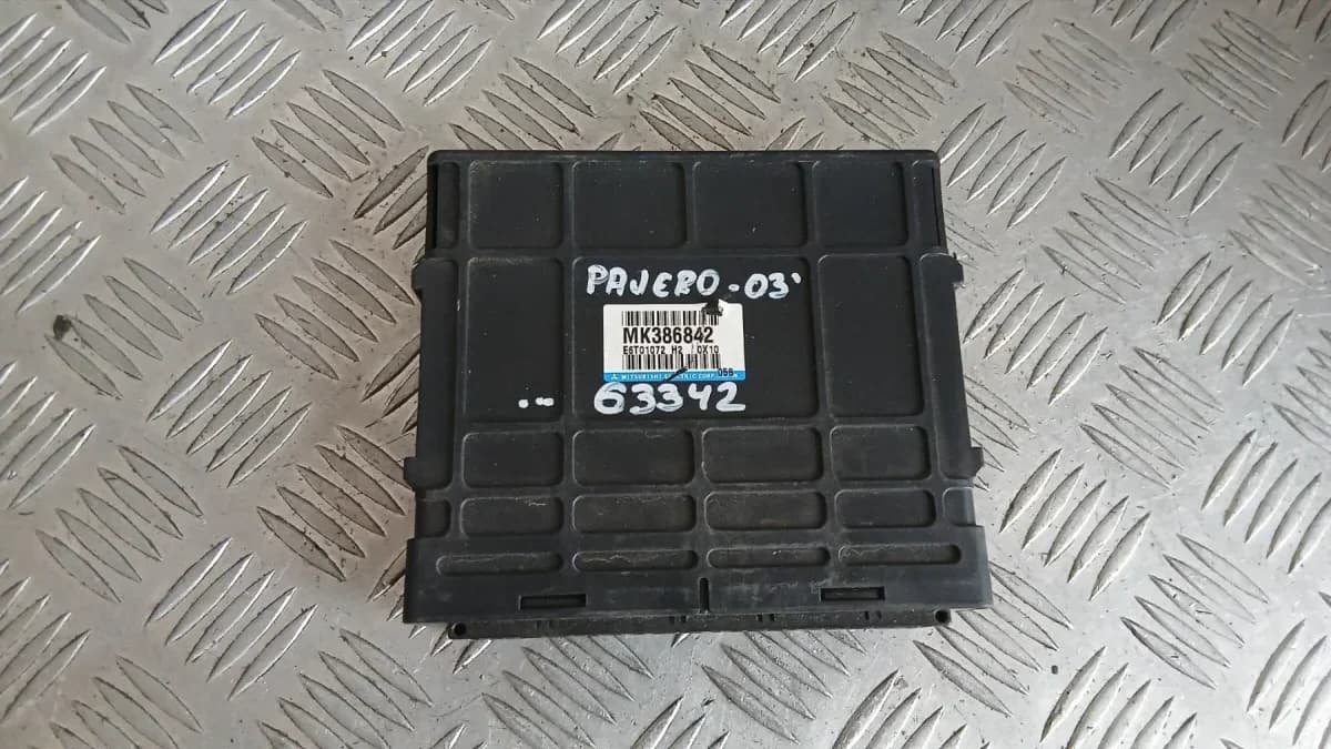 Модул Mitsubishi Pajero 2003 MK386842 E6T01072 Pajero III (1999-2006)