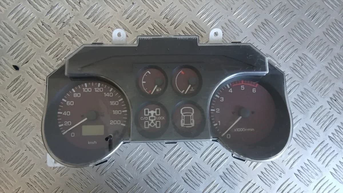 Mitsubishi Pajero ЕКУ и електроника