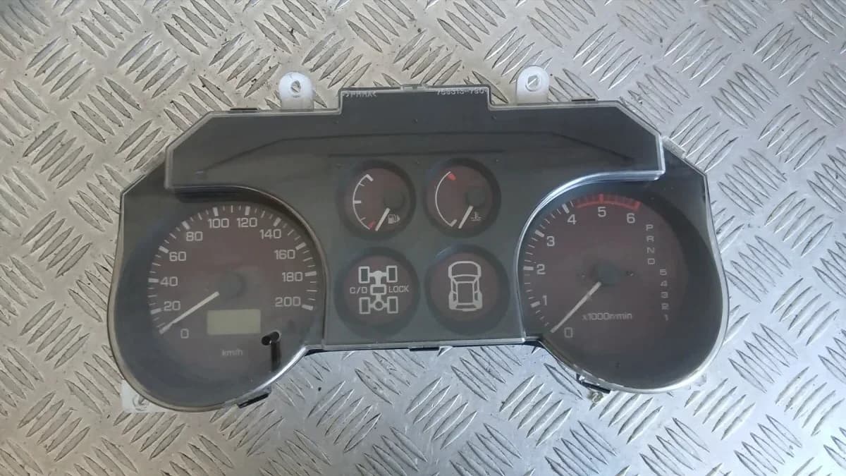 Mitsubishi Pajero ЕКУ и електроника