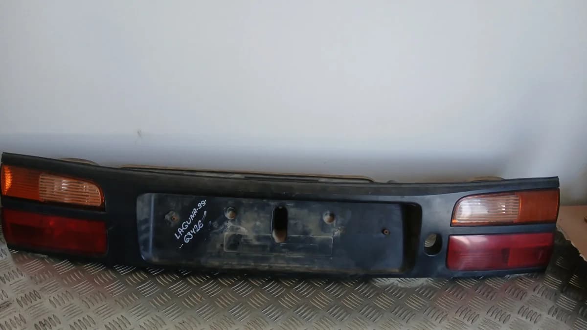 Renault Laguna Осветление