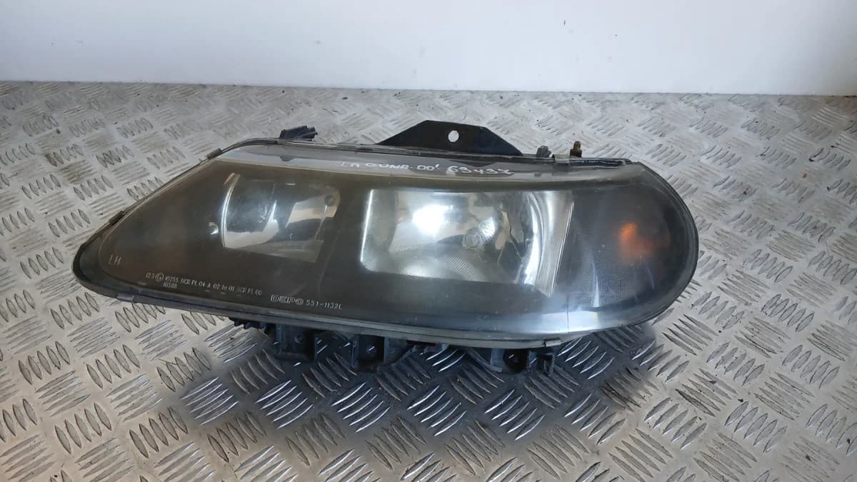 Renault Laguna Осветление