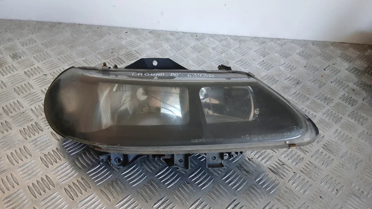 Renault Laguna Осветление