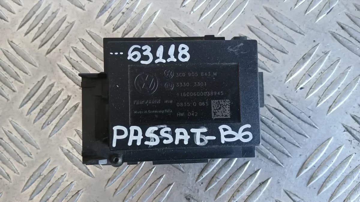 Модул VW Passat B6 2006 3C0905843M Volkswagen Passat (B6) (2005-2010)