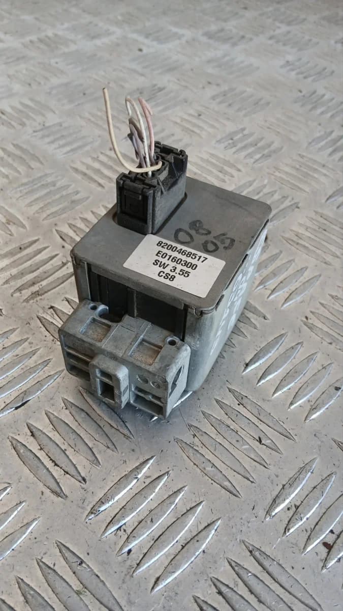 Моторче заключване волан Renault Espace 2004 8200468517 E0160300 Espace IV (2002-2014)