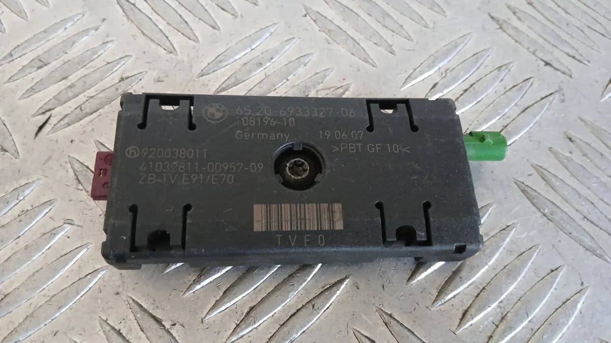Модул BMW X5 E70 2007 6933327 65.20-6933327 920038011 X5 (E70) (2007-2012)
