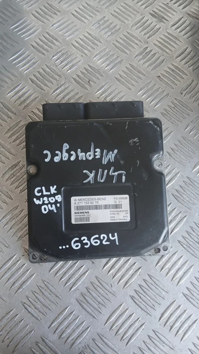 Компютър Mercedes CLK W209 2004 A2711536279 Mercedes-Benz CLK-Class 209 (C/A) (2002-2009)