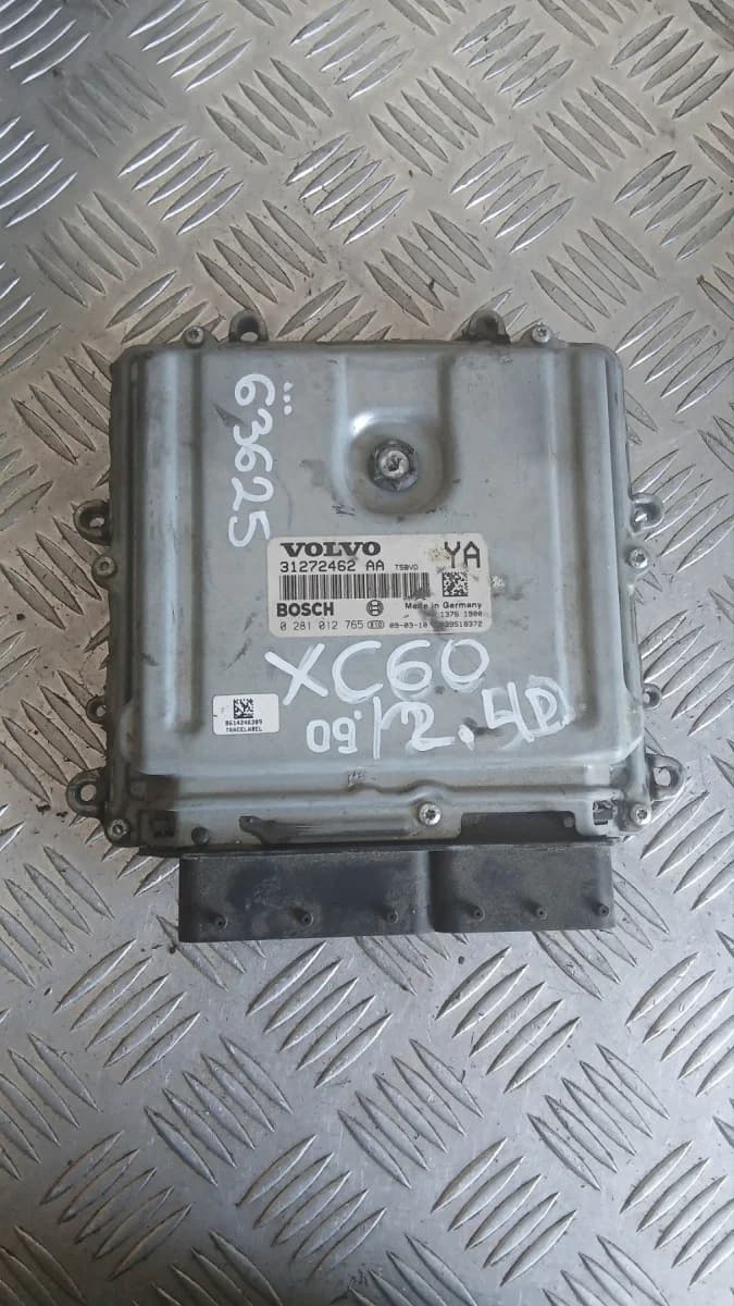 Компютър Volvo XC60 2.4D 2009 31272462 0281012765 XC60 (2008- )