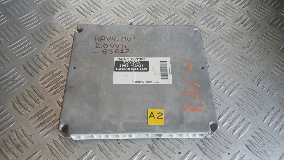 Toyota RAV4 ЕКУ и електроника