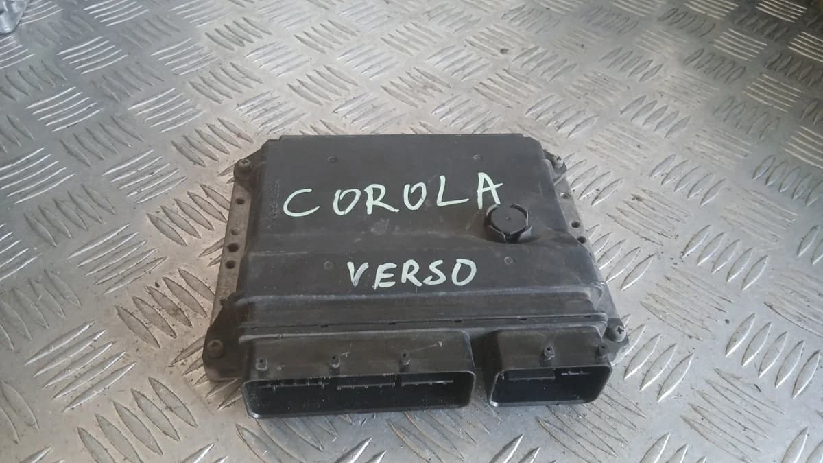 Компютър Toyota Corolla Verso 2.0 D4D 2011 89661-0F143 275900-5280 Corolla Verso (2004-2009)