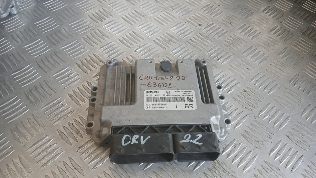 Компютър Honda CRV 2.2D 2005 0281012132 CR-V II (RD4–RD7) (2002-2006)
