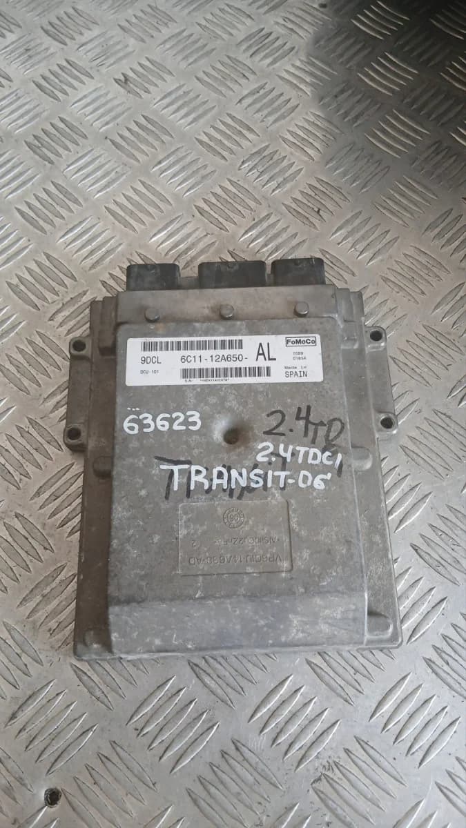 Компютър Ford Transit 2.4 TDCi 2006 6C11-12A650-AL Transit (2000-2006)