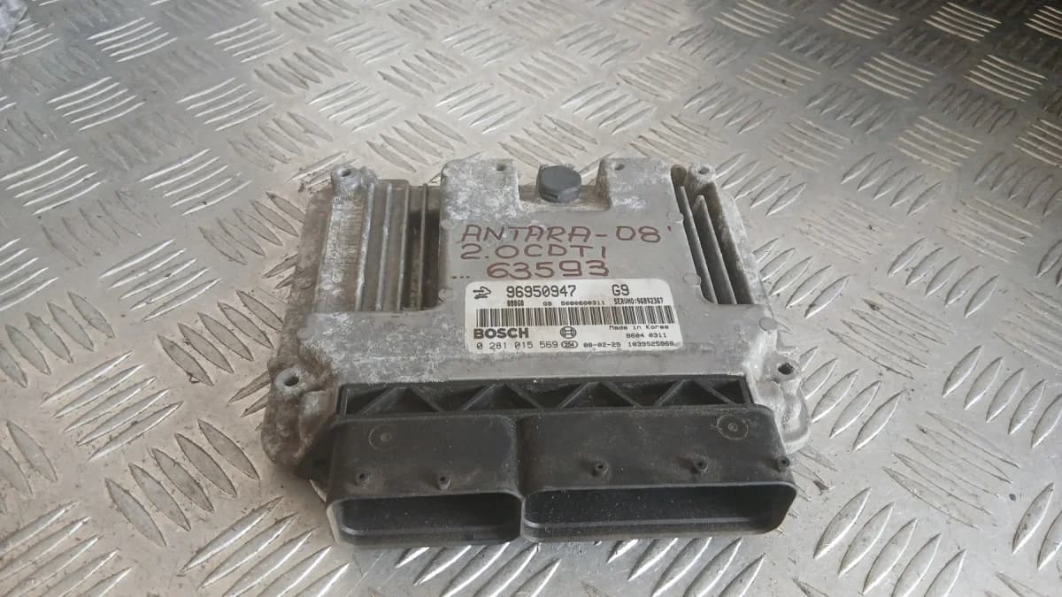 Компютър Opel Antara 2.0 CDTi 2008 96950947 0281015569 Antara(2006-2015)