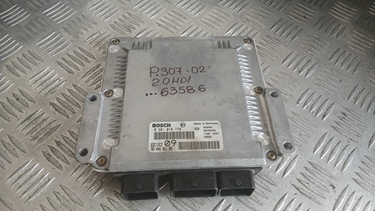 Peugeot 307 ЕКУ и електроника