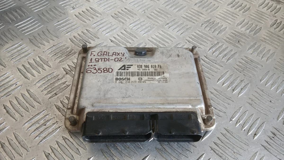 Ford Galaxy ЕКУ и електроника