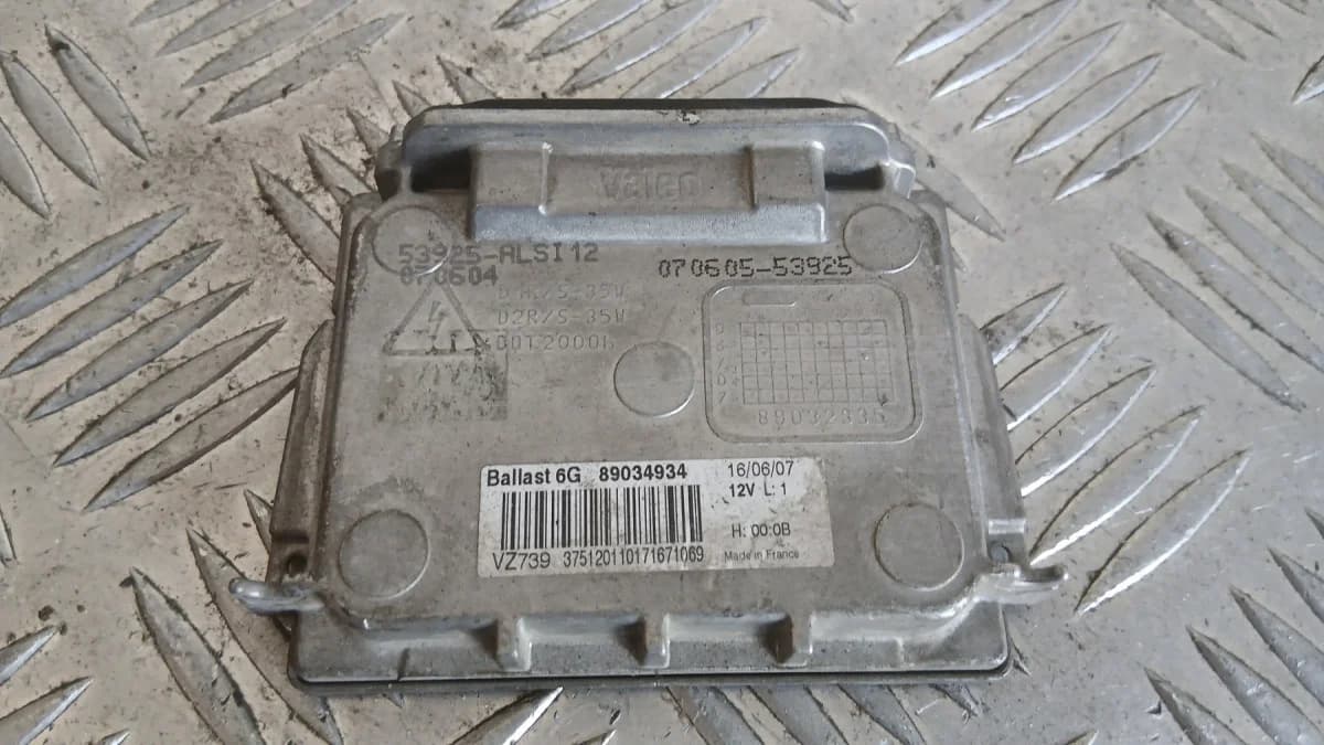 Баласт Renault Laguna 2009 89034934 Laguna III (2007-2015)