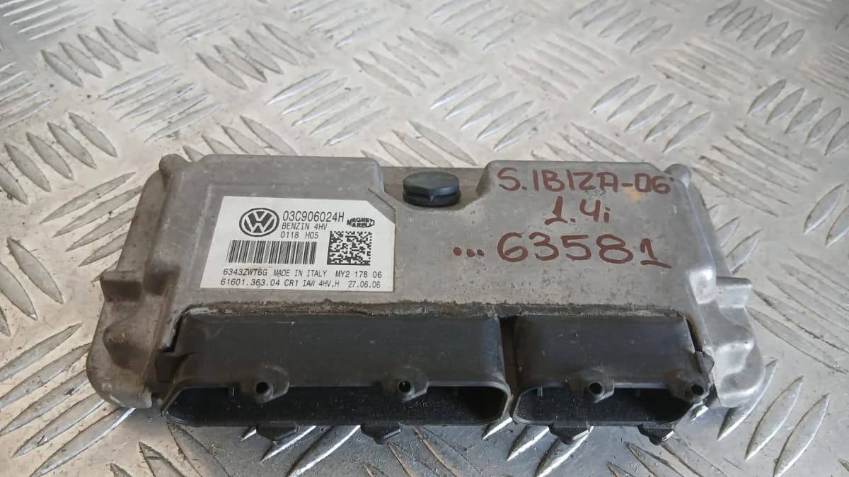 Seat Ibiza ЕКУ и електроника