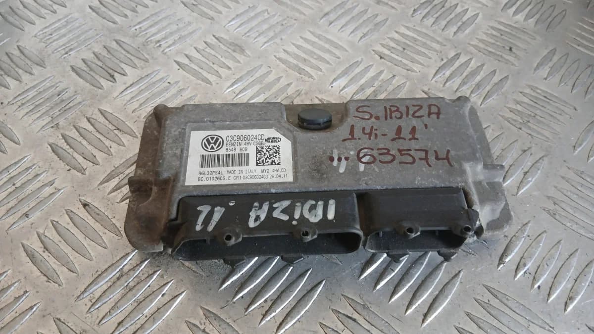 Seat Ibiza ЕКУ и електроника