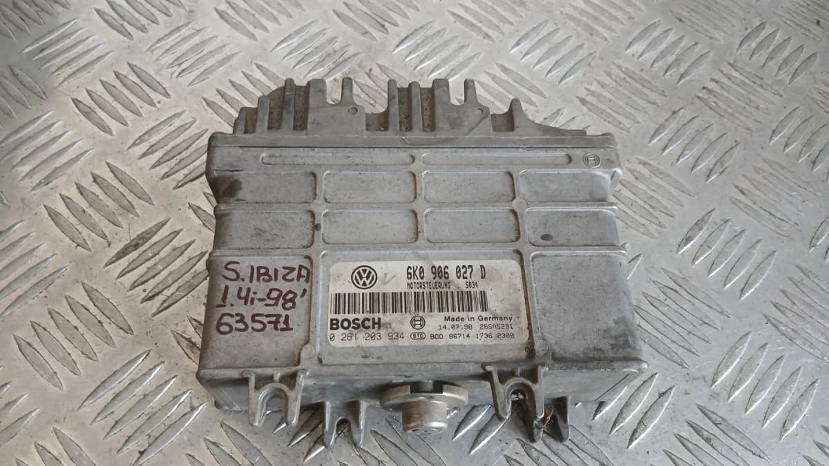 Seat Ibiza ЕКУ и електроника