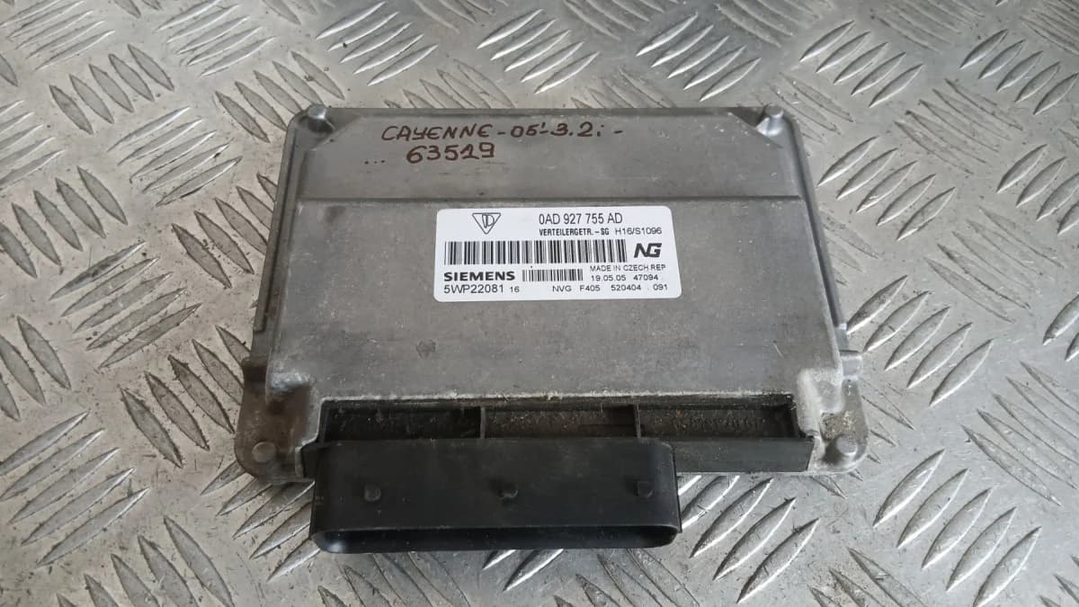 Модул Porsche Cayenne 3.2i 2005 0AD927755AD 5WP22081 Cayenne (2002-2010)