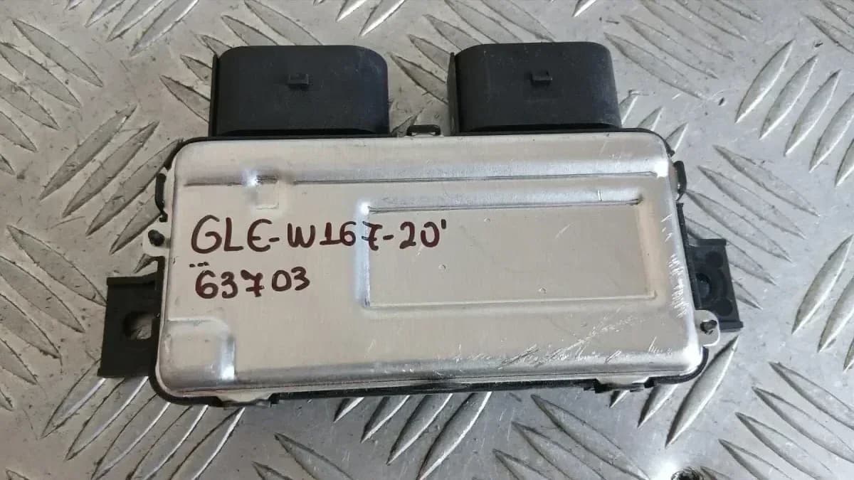 Модул Mercedes GLE W167 2020 A0009008214 A0009015303 Mercedes-Benz GLS X167 (2019-2026)