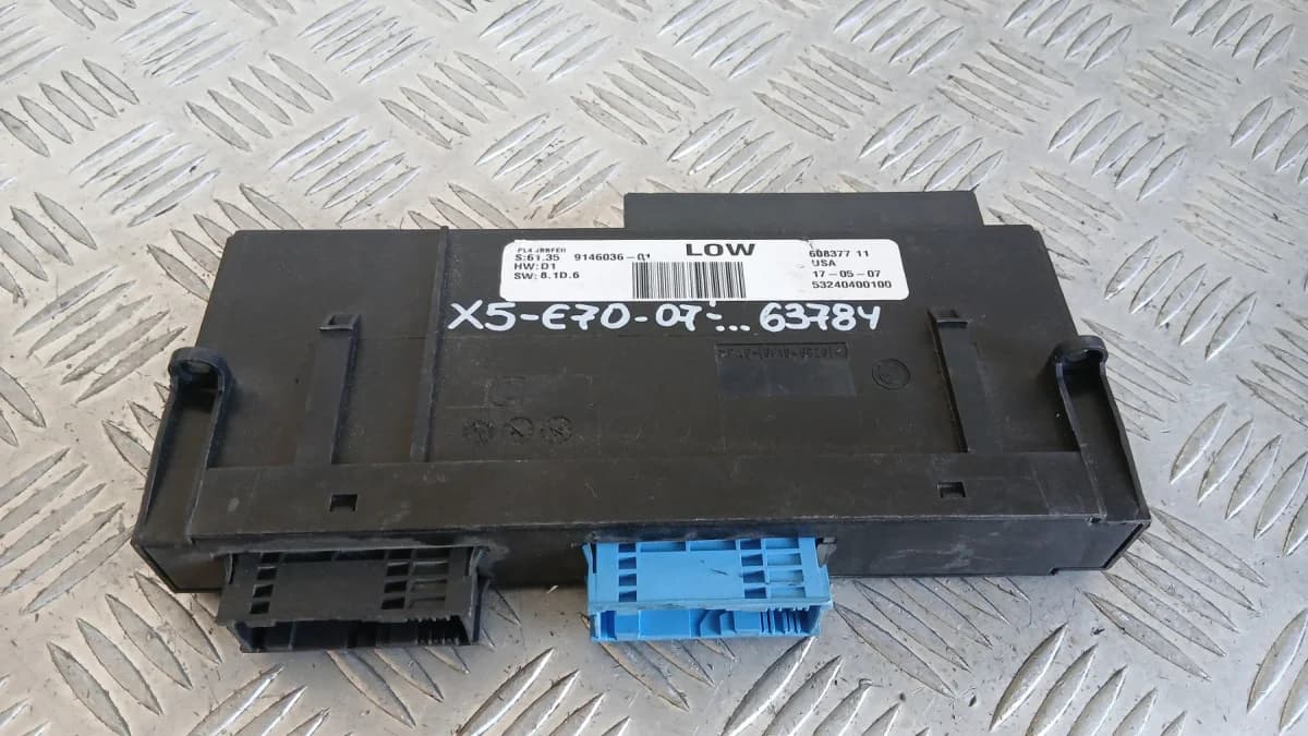 Модул BMW X5 E70 2007 9146036 9146036-01 X5 (E70) (2007-2012)