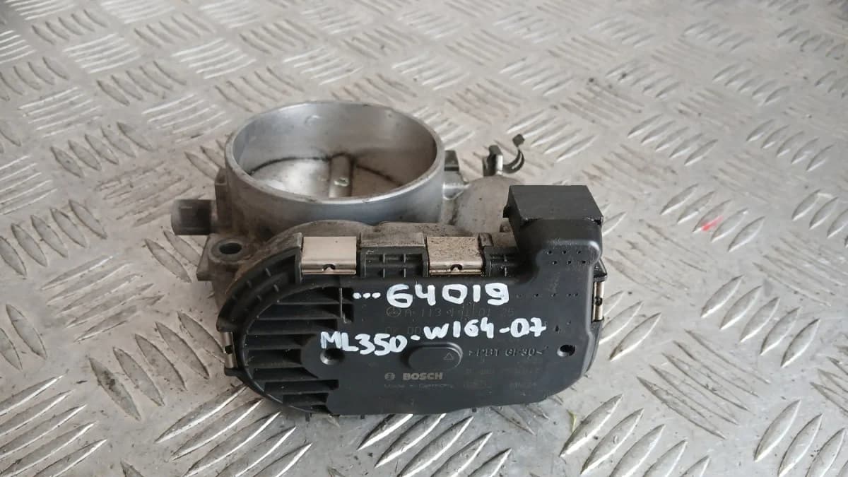 Дроселова клапа Mercedes ML350 W164 2007 A1131410125 Mercedes-Benz M-Class W164 (2005-2011)
