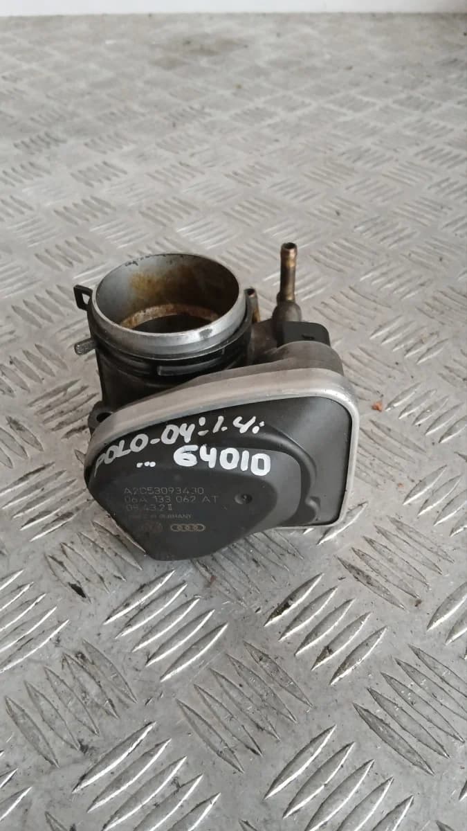 VW Polo Двигатели