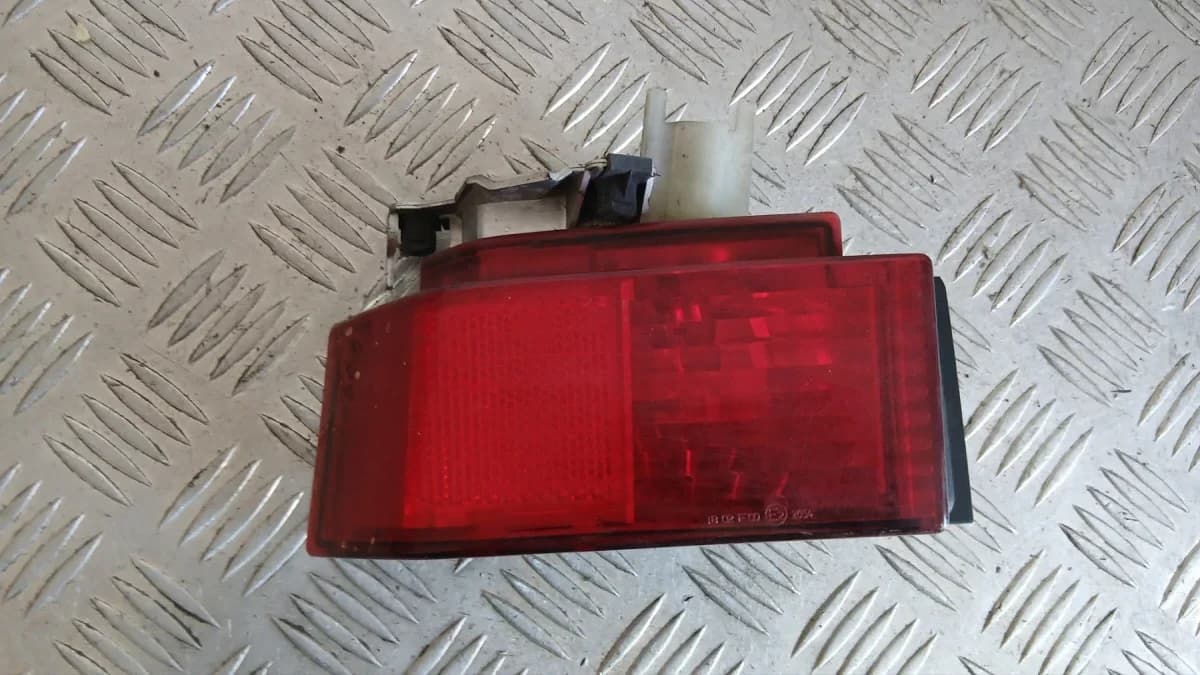 Opel Meriva Осветление