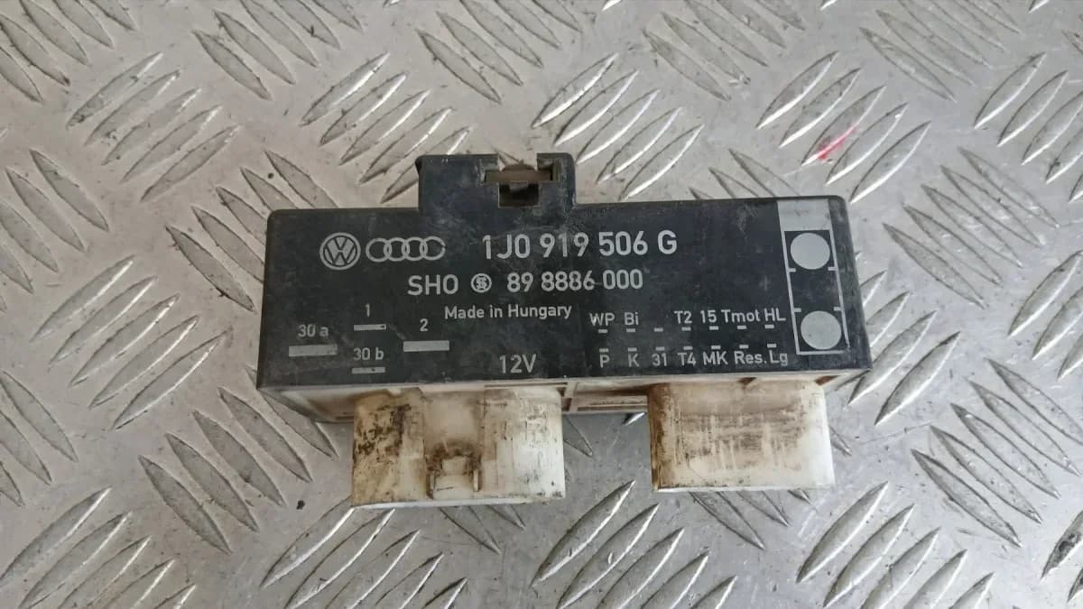 Реле перки VW Golf 4 2000 1J0919506G 898886000 Volkswagen Golf IV (1998-2004)