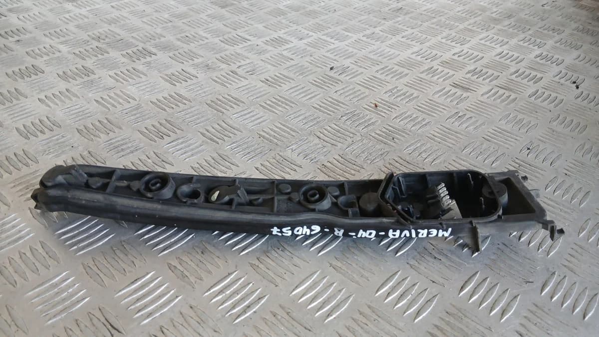 Opel Meriva Осветление