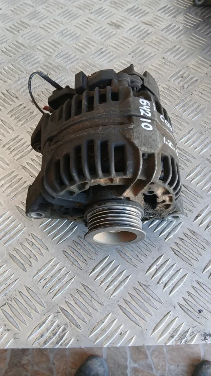 Алтернатор Opel Corsa C 1.2i 2002 0124415023 24437120 Corsa C (2000-2009)