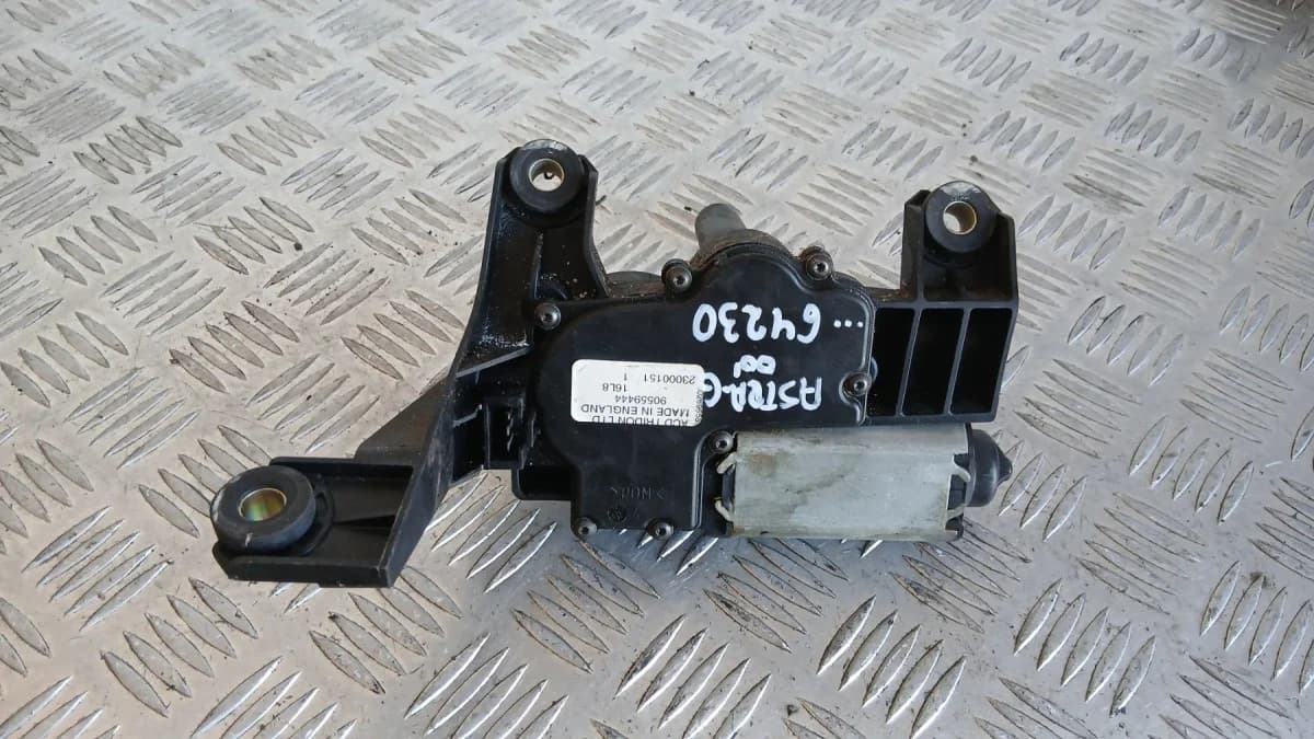 Моторче задна чистачка Opel Astra G 2000 90559444 23000151 Astra G (1998-2004)